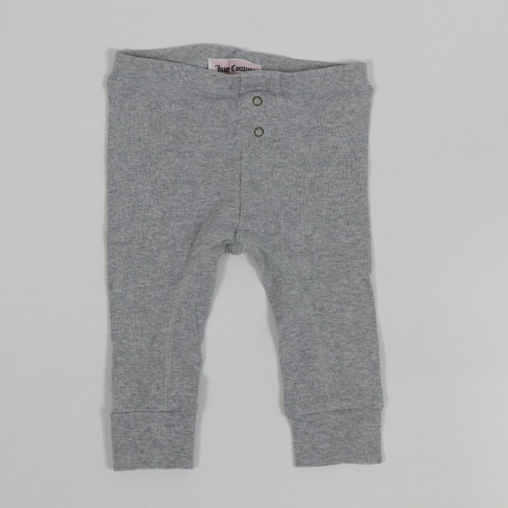 Juicy Couture Pants Baby Girl 12M Gray
